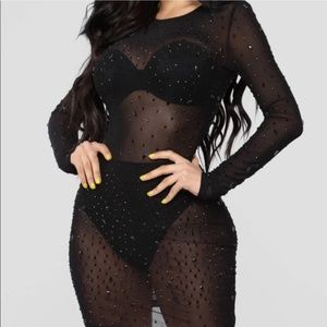 Glide like an angel dress